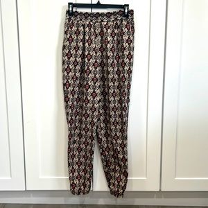 Joggers —Ikat pattern
